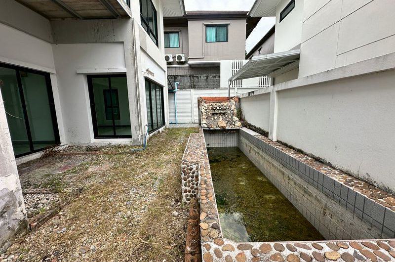 Cheap detached house for sale, large house, Sriracha area, The Complete Sriracha project