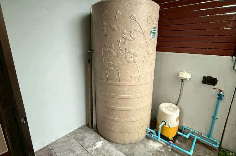 Single house in Sriracha, Suan Suea side, cheap price, Casa Grand Village, near J-Park Sriracha shopping mall