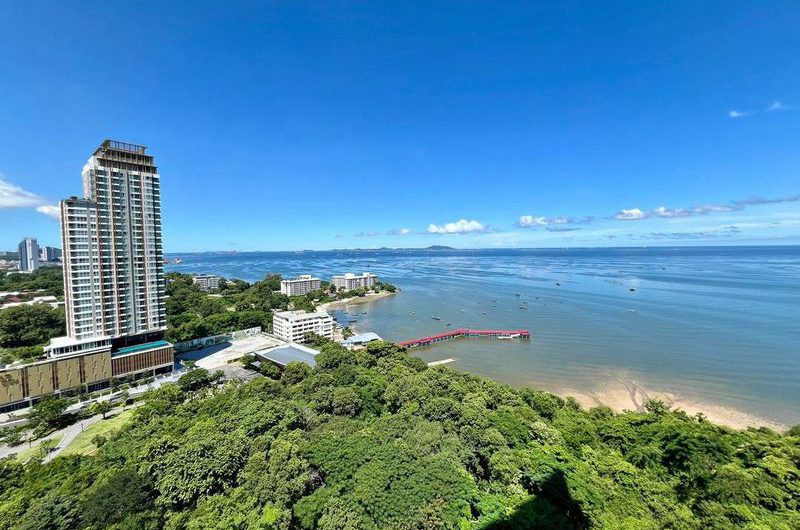 Condo for sale or rent in Sriracha, The Sea, premium location, beautiful room, high floor, fully furnished,  move in ready.