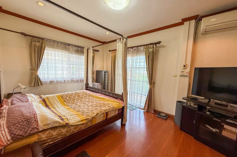 Second-hand detached house for sale, community area, Chak Kho-Nong Yai Bu Road, Sriracha, Chonburi