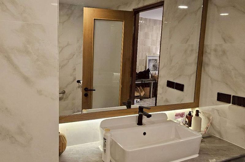 Luxury condo for sale, cheap price, Panya Resort Bang Phra, newly decorated room,  move in ready