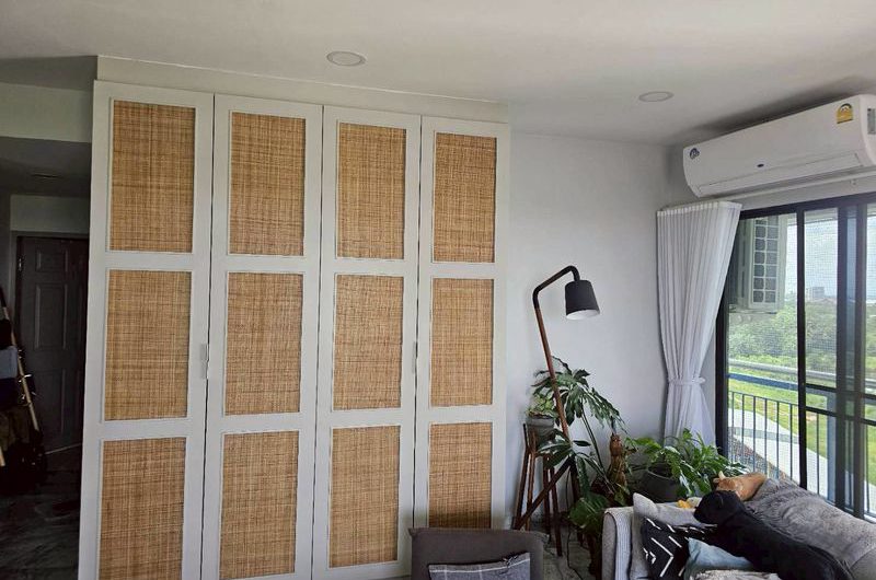 Luxury condo for sale, cheap price, Panya Resort Bang Phra, newly decorated room,  move in ready