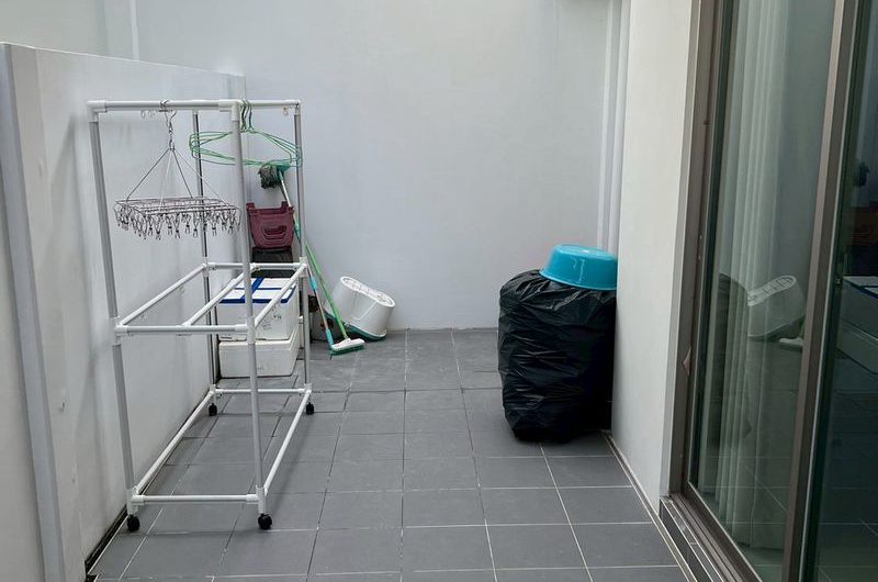 Second-hand semi-detached house for sale, Life in the Garden Village, Rong Po-Motorway, Bang Lamung, Chonburi