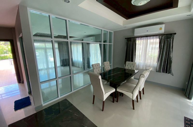 Sriracha detached house for rent, The Boulevard Village, beautiful house, fully furnished