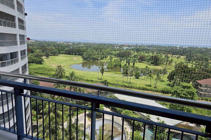 Luxury condo for sale, cheap price, Panya Resort Bang Phra, newly decorated room,  move in ready