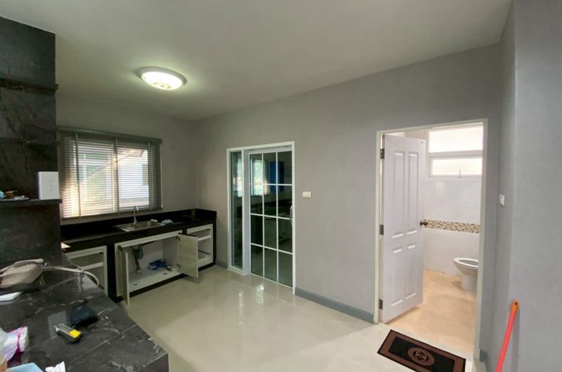 Sriracha detached house for rent, The Boulevard Village, beautiful house, fully furnished