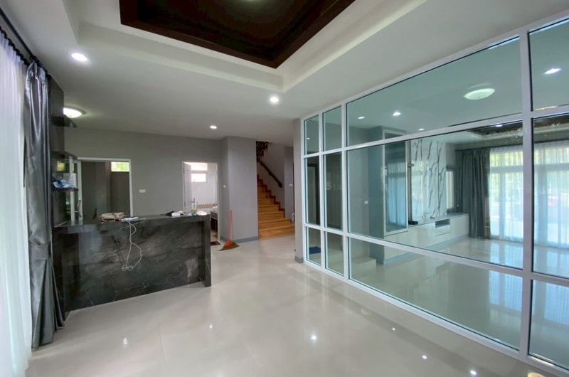 Sriracha detached house for rent, The Boulevard Village, beautiful house, fully furnished