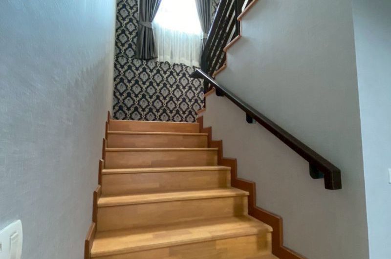 Sriracha detached house for rent, The Boulevard Village, beautiful house, fully furnished
