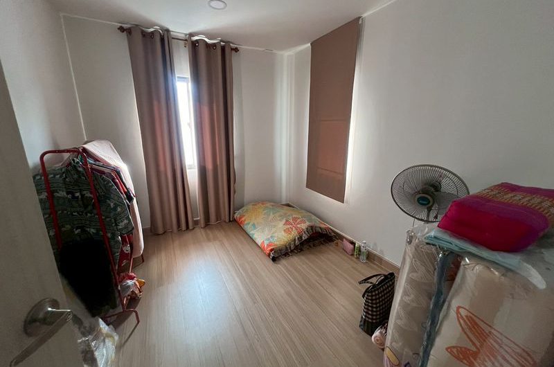 Second-hand semi-detached house for sale, Life in the Garden Village, Rong Po-Motorway, Bang Lamung, Chonburi
