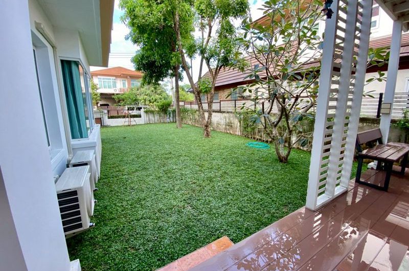 Sriracha detached house for rent, The Boulevard Village, beautiful house, fully furnished