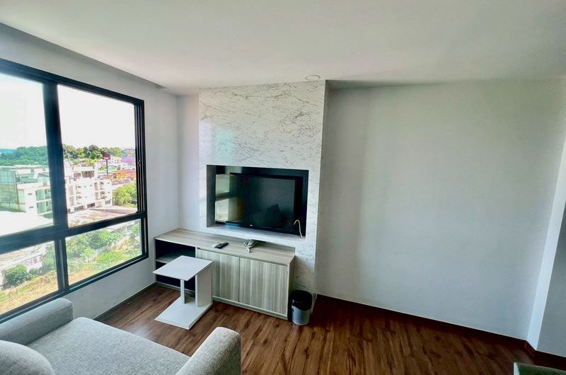 Japanese style condo for sale, cheap price, Dormy Residence Sriracha, beautiful room,  move in ready