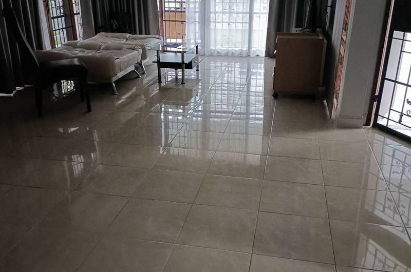 2-storey detached house for rent, fully furnished, move in ready, Country Home 3 Village, Sriracha, Chonburi