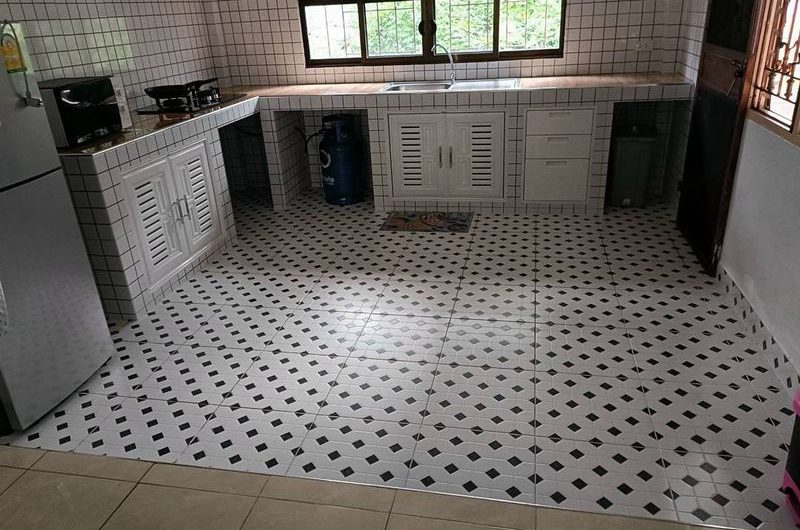 2-storey detached house for rent, fully furnished, move in ready, Country Home 3 Village, Sriracha, Chonburi