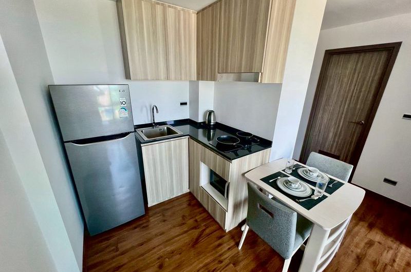 Japanese style condo for sale, cheap price, Dormy Residence Sriracha, beautiful room,  move in ready