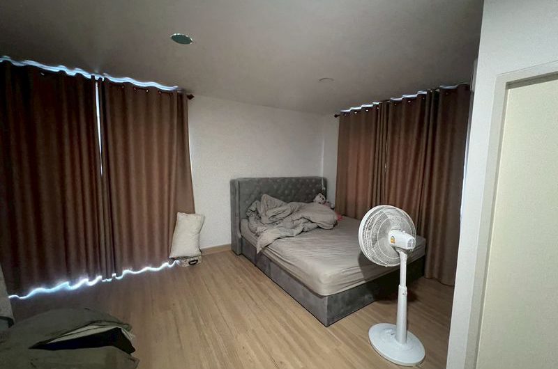 Second-hand semi-detached house for sale, Life in the Garden Village, Rong Po-Motorway, Bang Lamung, Chonburi
