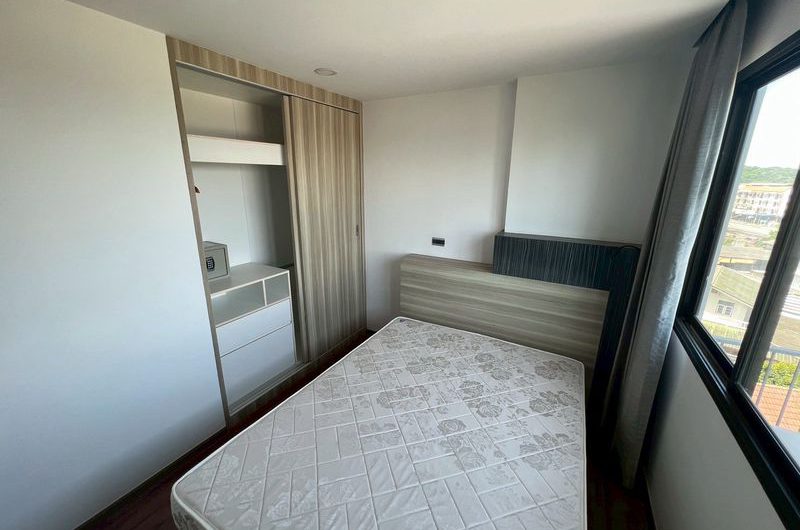 Japanese style condo for sale, cheap price, Dormy Residence Sriracha, beautiful room,  move in ready