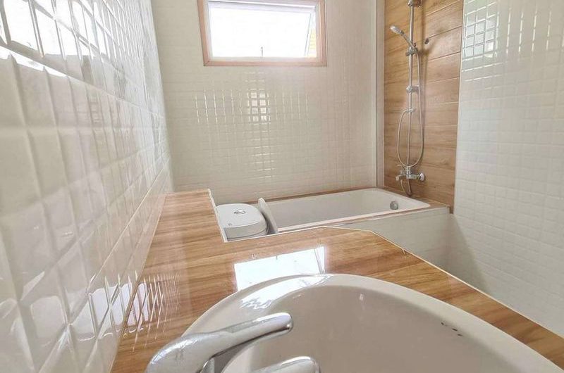 2-storey detached house for rent, fully furnished, move in ready, Country Home 3 Village, Sriracha, Chonburi