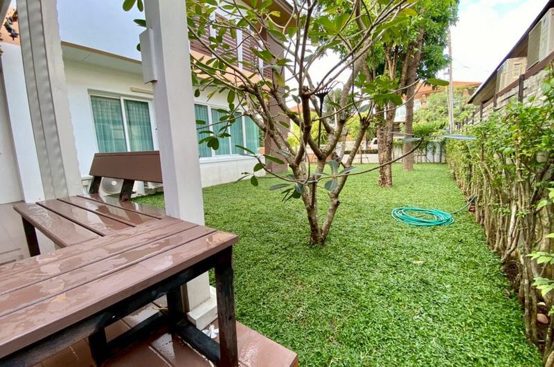 Sriracha detached house for rent, The Boulevard Village, beautiful house, fully furnished