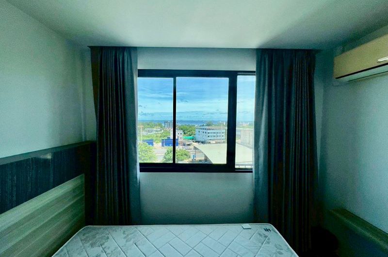 Japanese style condo for sale, cheap price, Dormy Residence Sriracha, beautiful room,  move in ready