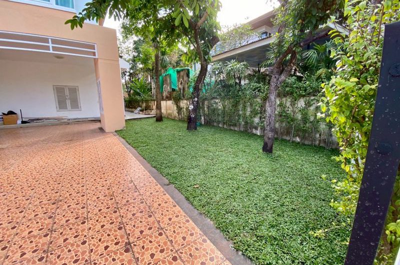 Sriracha detached house for rent, The Boulevard Village, beautiful house, fully furnished