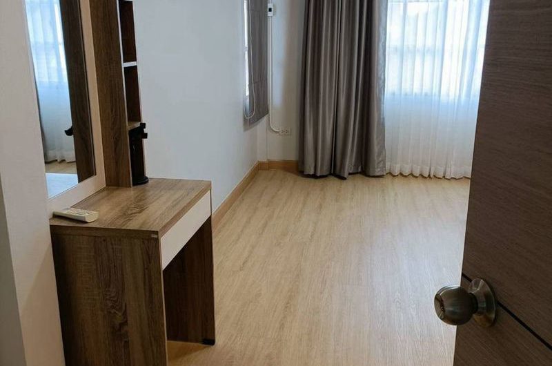 2-storey detached house for rent, fully furnished, move in ready, Country Home 3 Village, Sriracha, Chonburi