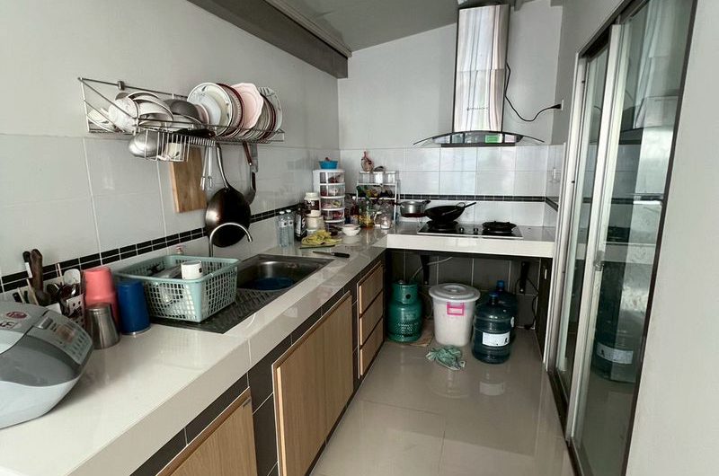 Second-hand semi-detached house for sale, Life in the Garden Village, Rong Po-Motorway, Bang Lamung, Chonburi