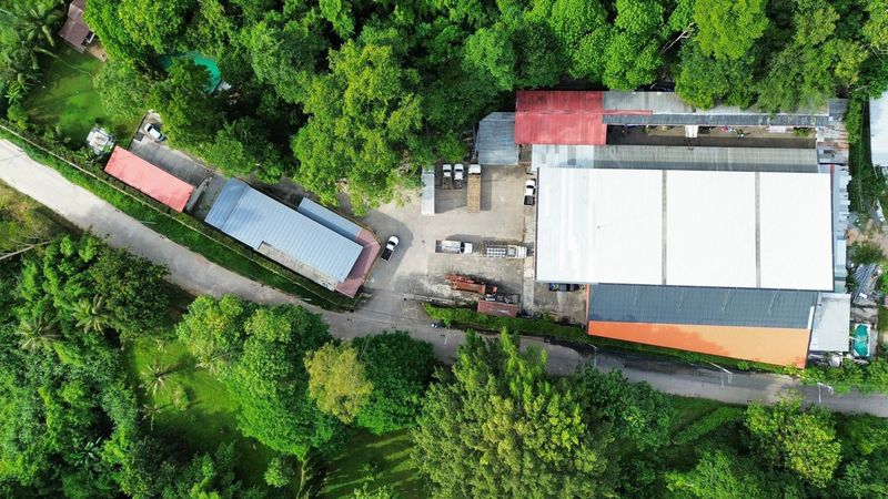 ขาย ให้เช่าที่ดินพร้อมสิ่งปลูกสร้าง โรงงาน และออฟฟิศ โซนบ่อวิน ศรีราชา