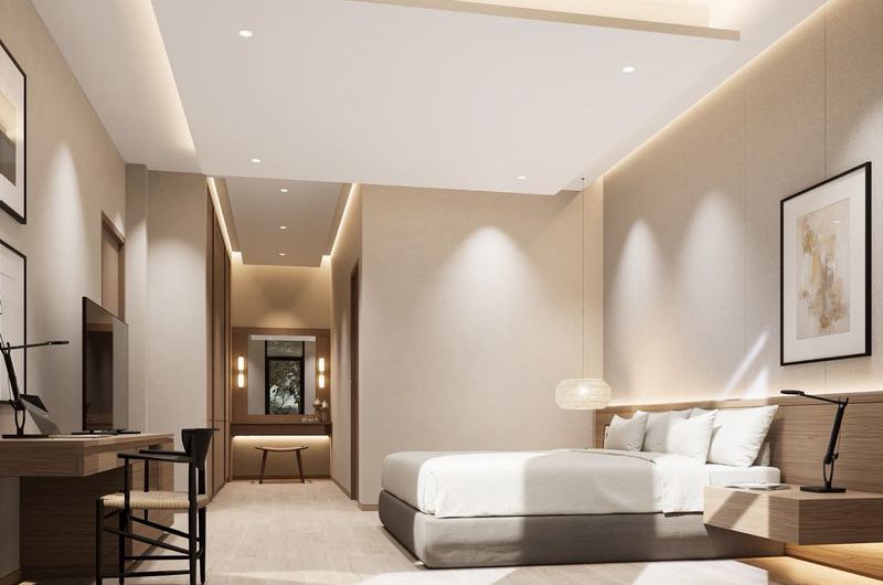 บ้านหรูสไตล์ญี่ปุ่น โครงการหมู่บ้าน Scarlet Villa Sriracha
