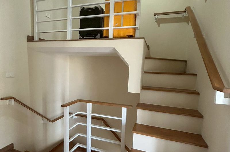 2-storey townhouse for rent, move in ready, Golden Town Village, Sriracha-Assumption, Chonburi