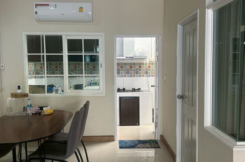 2-storey townhouse for rent, move in ready, Golden Town Village, Sriracha-Assumption, Chonburi