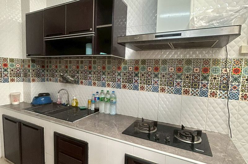 2-storey townhouse for rent, move in ready, Golden Town Village, Sriracha-Assumption, Chonburi