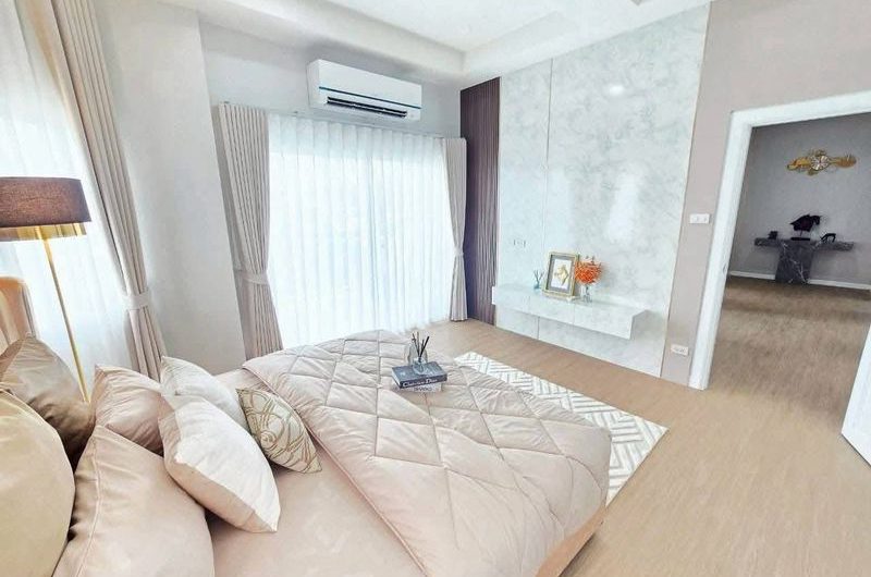ขายบ้านหรูพัทยา โครงการ มบ.กรีน ฟิล วิลล่า 2 หนองปรือ บางละมุง ชลบุรี