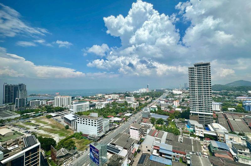 คอนโดศรีราชาให้เช่า คีน เซ็นเตอร์ ห้องสวยสุดหรู ตกแต่งสไตล์ญี่ปุ่น พร้อมเข้าอยู่