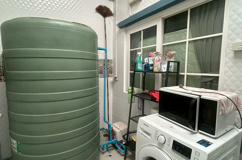 2-storey townhouse for rent, move in ready, Golden Town Village, Sriracha-Assumption, Chonburi