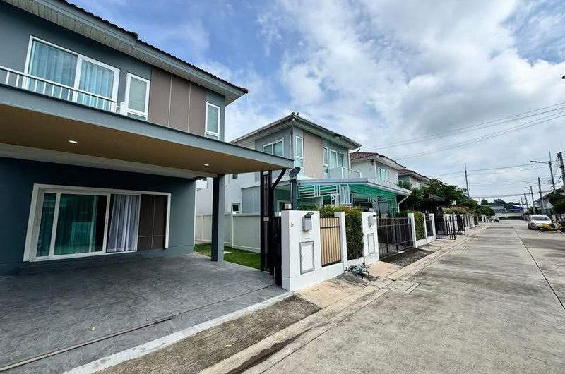 Single house for sale in Pattaya, Supalai Primo Village Project, Nong Prue, Bang Lamung, Chonburi