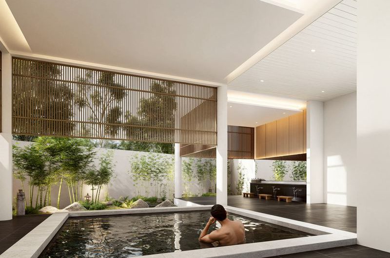 บ้านหรูสไตล์ญี่ปุ่น โครงการหมู่บ้าน Scarlet Villa Sriracha