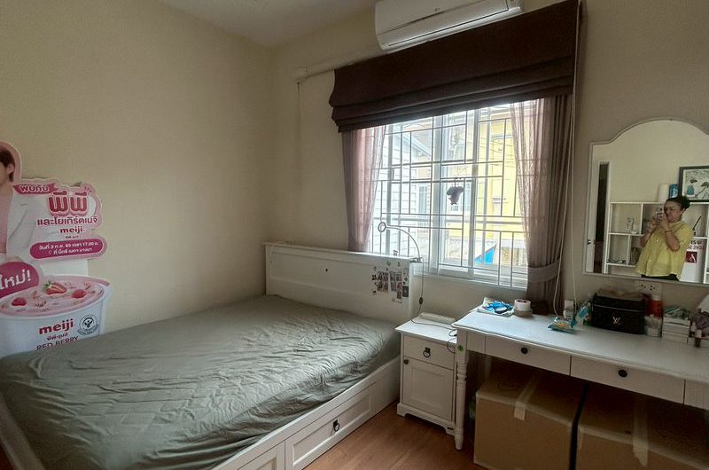 2-storey townhouse for rent, move in ready, Golden Town Village, Sriracha-Assumption, Chonburi