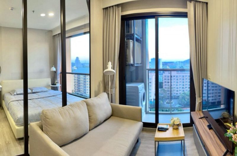 ขายคอนโดหรู คีน เซ็นเตอร์ ศรีราชา ห้องสวย ตกแต่งครบ สไตล์ญี่ปุ่น