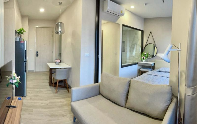 ขายคอนโดหรู คีน เซ็นเตอร์ ศรีราชา ห้องสวย ตกแต่งครบ สไตล์ญี่ปุ่น