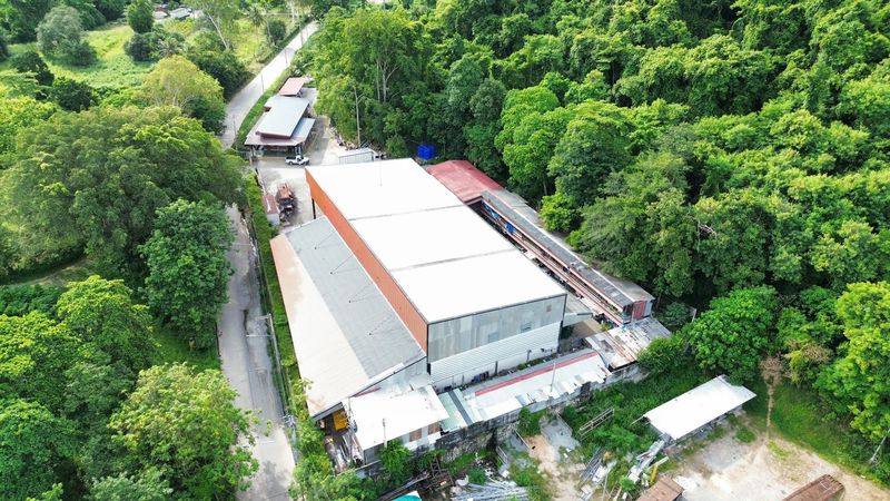 ขาย ให้เช่าที่ดินพร้อมสิ่งปลูกสร้าง โรงงาน และออฟฟิศ โซนบ่อวิน ศรีราชา