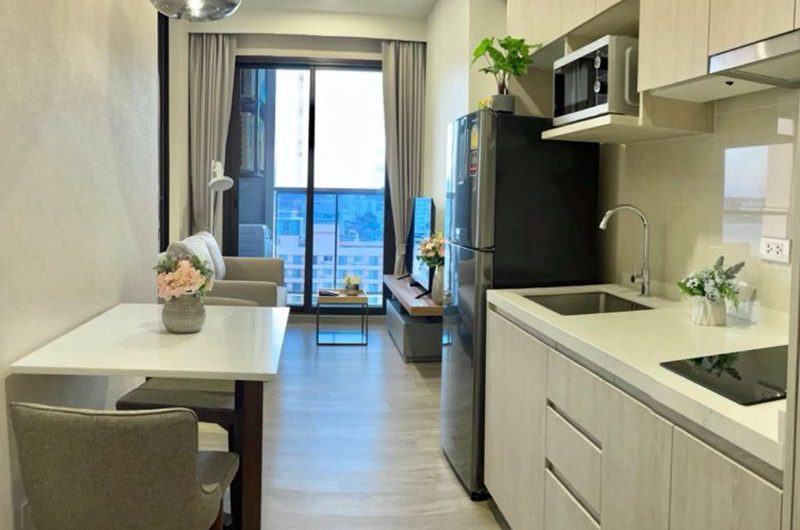 ขายคอนโดหรู คีน เซ็นเตอร์ ศรีราชา ห้องสวย ตกแต่งครบ สไตล์ญี่ปุ่น