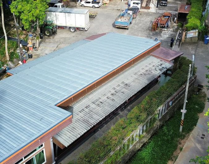 ขาย ให้เช่าที่ดินพร้อมสิ่งปลูกสร้าง โรงงาน และออฟฟิศ โซนบ่อวิน ศรีราชา