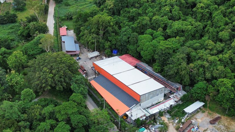 ขาย ให้เช่าที่ดินพร้อมสิ่งปลูกสร้าง โรงงาน และออฟฟิศ โซนบ่อวิน ศรีราชา