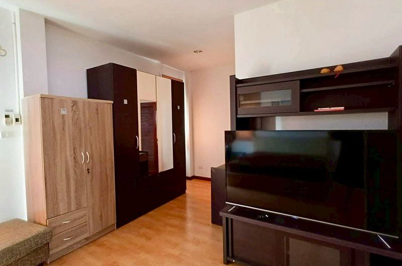 Two-story detached house for rent, large house, Thara Dara Village, Sriracha, Chonburi