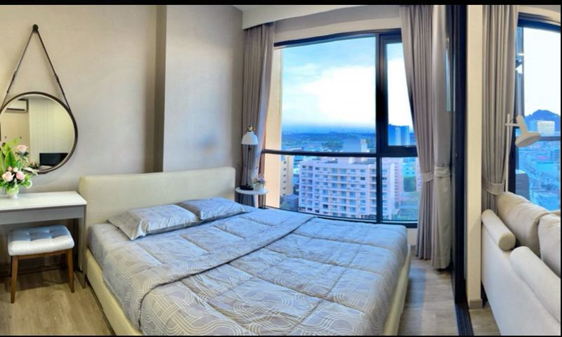 ขายคอนโดหรู คีน เซ็นเตอร์ ศรีราชา ห้องสวย ตกแต่งครบ สไตล์ญี่ปุ่น