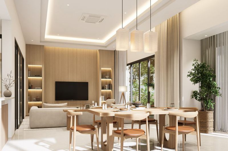 บ้านหรูสไตล์ญี่ปุ่น โครงการหมู่บ้าน Scarlet Villa Sriracha