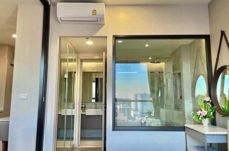 ขายคอนโดหรู คีน เซ็นเตอร์ ศรีราชา ห้องสวย ตกแต่งครบ สไตล์ญี่ปุ่น