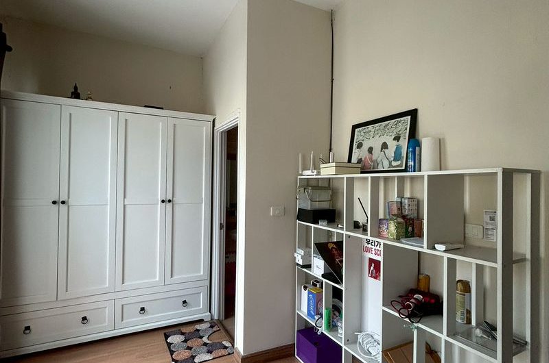 2-storey townhouse for rent, move in ready, Golden Town Village, Sriracha-Assumption, Chonburi