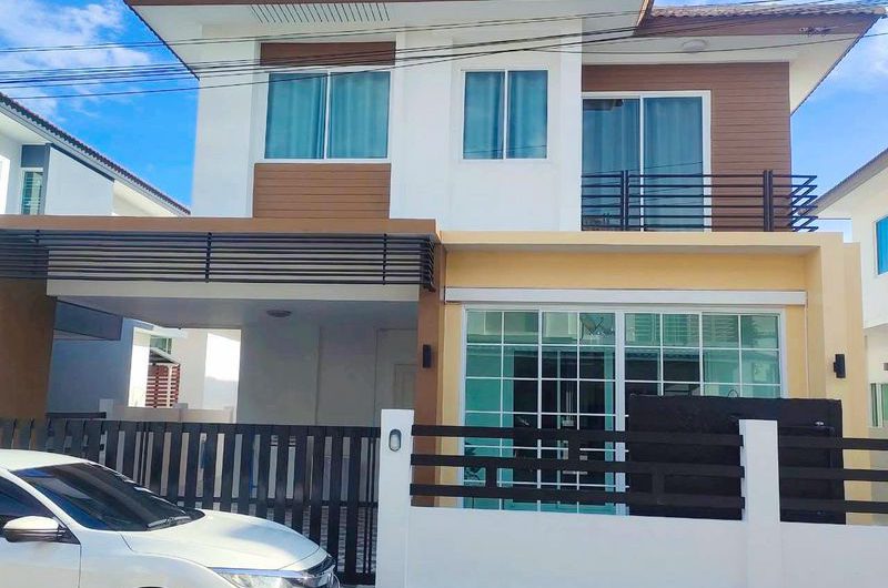 Sriracha detached house for rent, fully furnished, move in ready, Lake Valley Project, Bowin