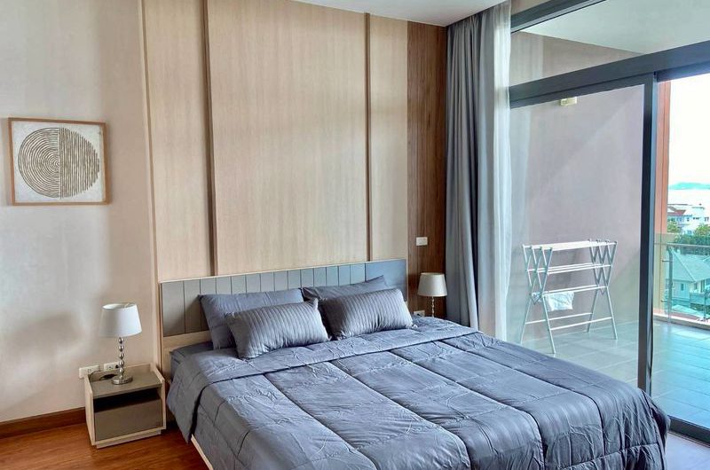 For rent: Casaluna Paradiso Condo Bangsaen, beachfront project, beautiful room, move in Ready